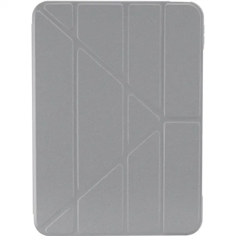 PIPETTO Origami No1 Original Folio Tablet Case Silver for iPad A16/iPad 10.9 10th Gen
