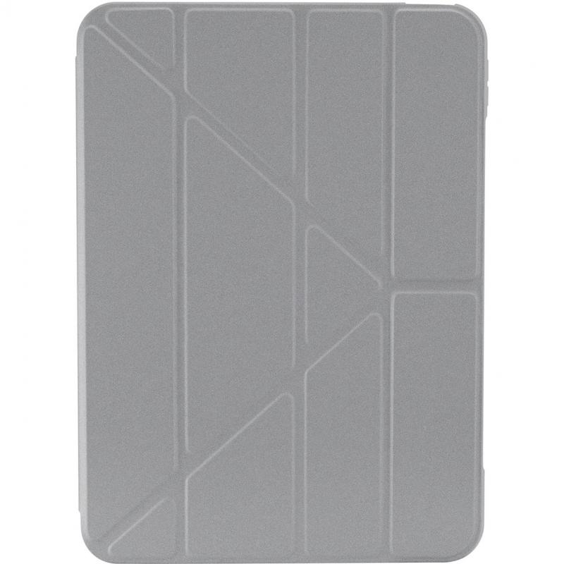 PIPETTO Origami No1 Original Folio Tablet Case Silver for iPad A16/iPad 10.9 10th Gen