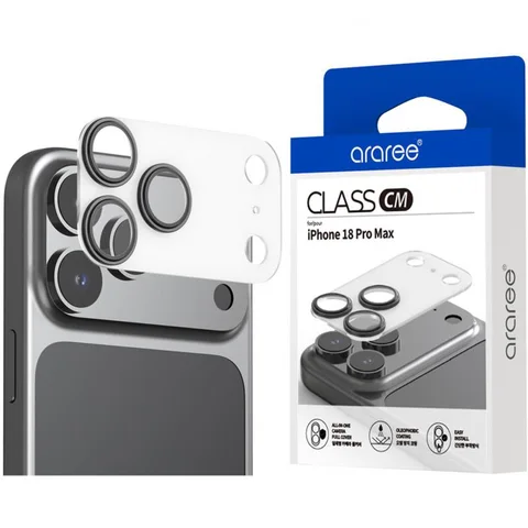 Araree CLASS CAMERA Camera Lens Protector (Full Frame) Smartphone Camera Accessory