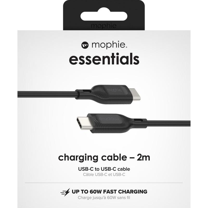 Mophie Essentials USB-C to USB C Sync & Charge Cable 2.00 m ( 6.56 ft ) — view 4