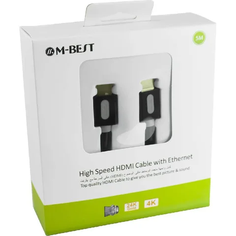 M-BEST High Speed HDMI Cable 2.0 AV Adapter 5.00 m ( 5.47 yd )