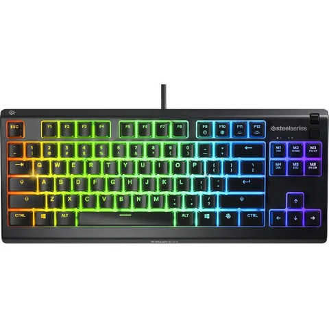 SteelSeries Apex 3 TKL RGB Gaming Keyboard Wired