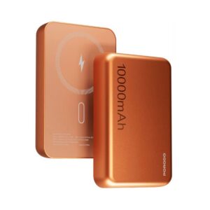 Porodo Oranzo, 10000mAh Magsafe PD 20W Power Bank- Orange