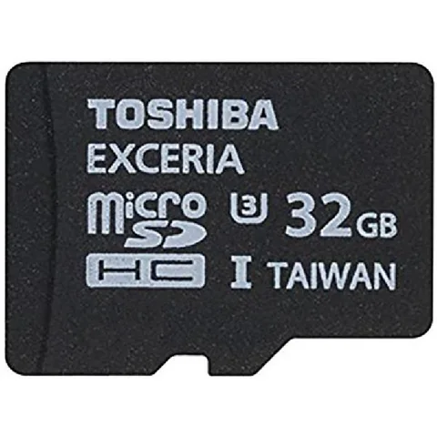 Toshiba Exceria MicroSDHC 32 GB