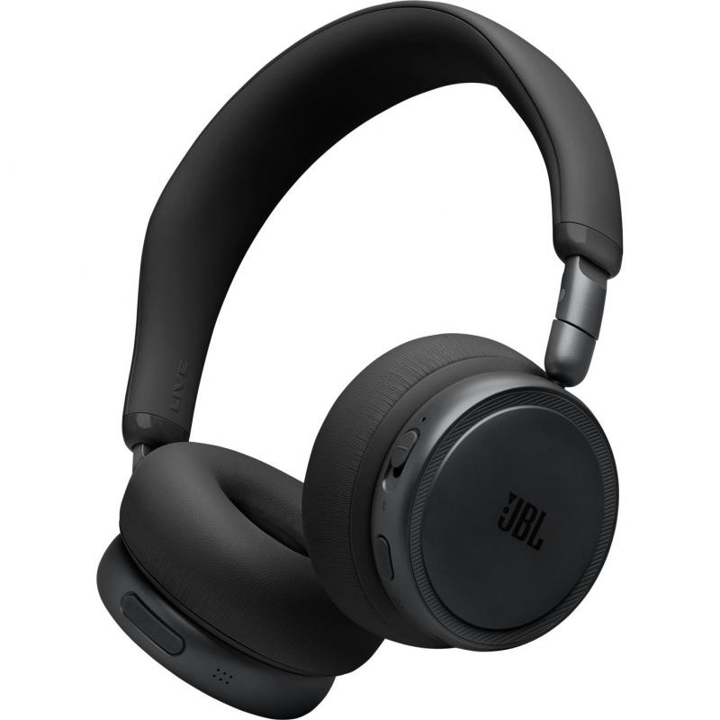 JBL Live 680NC On-Ear Headphones Bluetooth Black — view 3