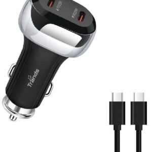 Trands 50W Car Charger - TR-AD9813