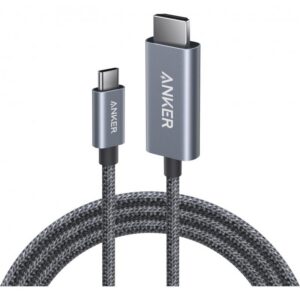 Anker USB-C to HDMI (White) AV Cable 6.00 ft ( 1.83 m )