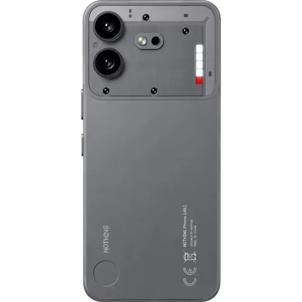 Nothing Phone (4b), 128GB, 8GB, 5G - Black — view 2