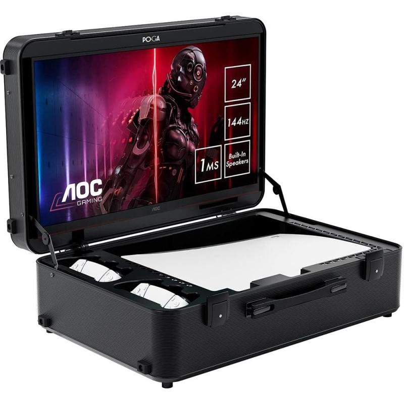 POGA LUX Portable Gaming Case PlayStation 5 Accessory