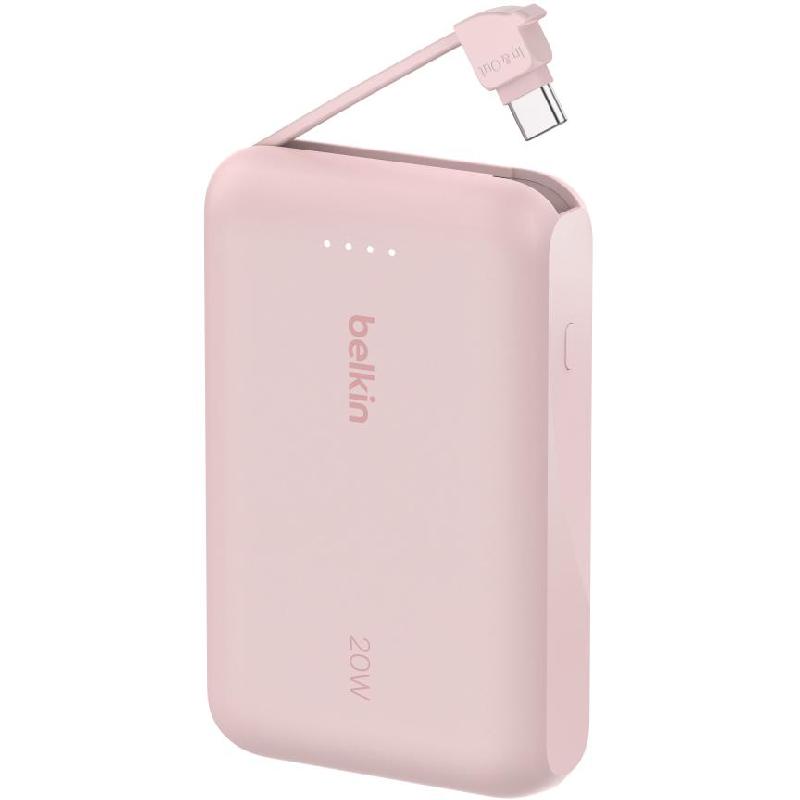 Belkin BoostCharge Power Bank Charger PD Fast Charging 10000 mAh Dual USB-C