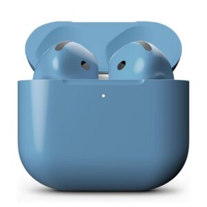 Merlin Craft Customized Apple Airpods 4 Sierra Blue Bold