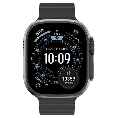 Green Lion Communicate, 49 Ultra Smart Watch 49mm- Black