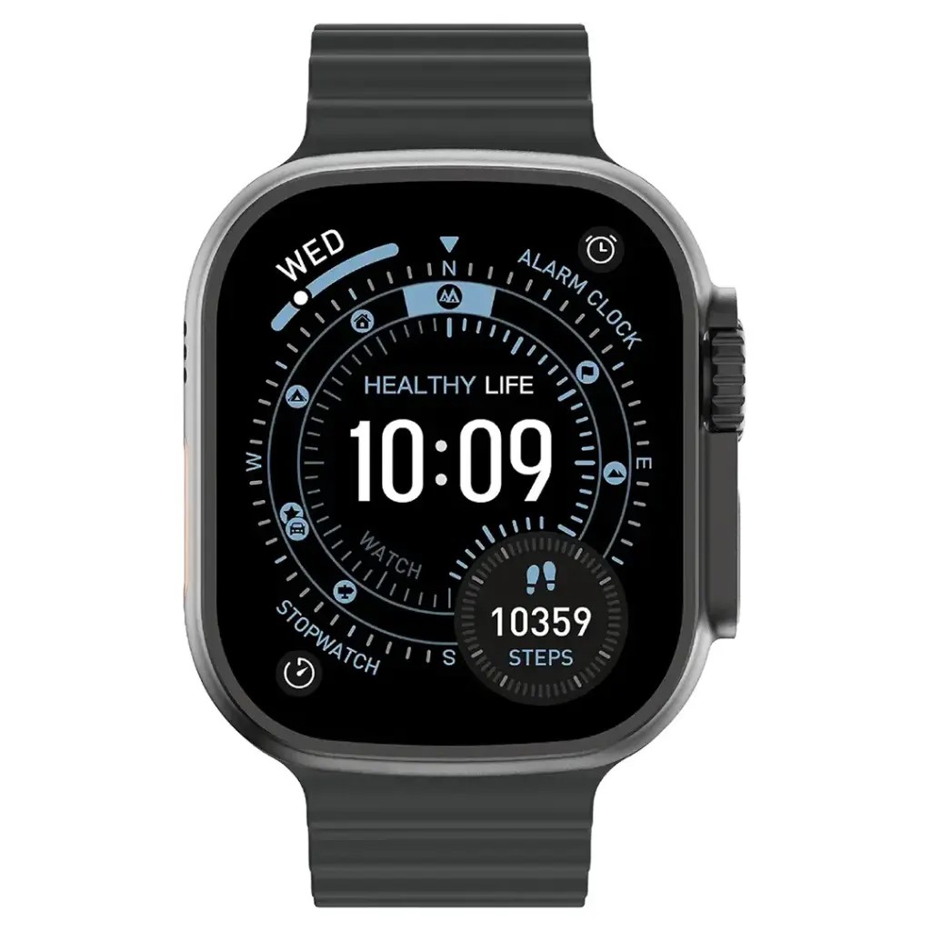 Green Lion Communicate, 49 Ultra Smart Watch 49mm- Black
