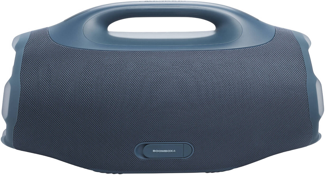 JBL Boombox 4, Portable Bluetooth Speaker, Waterproof & Dustproof- Blue — view 2