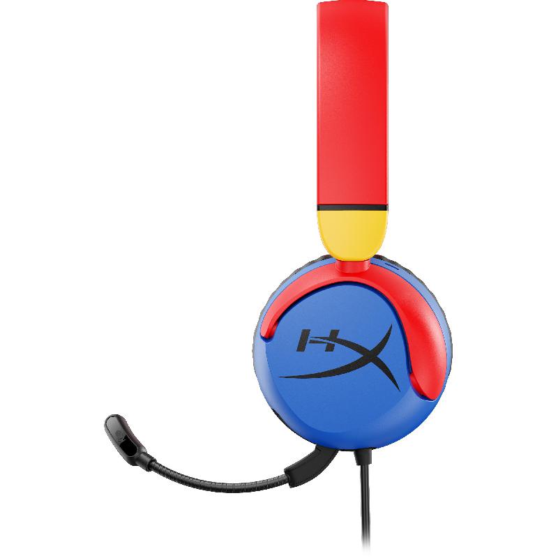 HyperX Cloud Mini Gaming Headset Wired Blue/Red — view 2