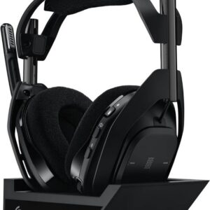 Logitech G Astro A50 X Lightspeed Wireless Gaming Headset + Base Station - Black