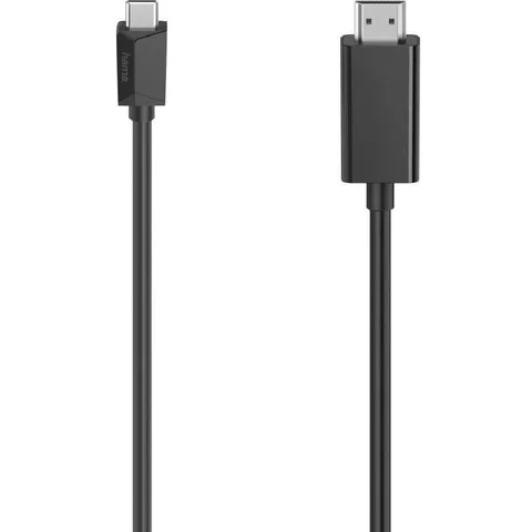 Hama USB-C to HDMI AV Cable 1.50 m ( 4.92 ft )