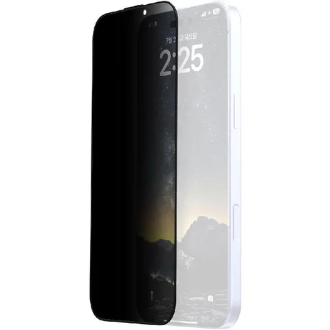Araree Core Privacy Round Edge Smartphone Screen Protector for iPhone 16 Plus