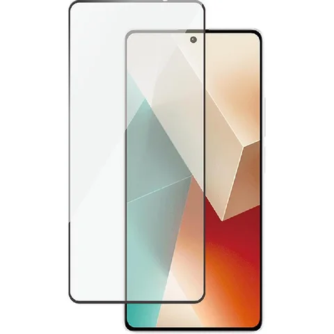 PanzerGlass SAFE Tempered Glass, Edge-to-Edge, Black Case Friendly Smartphone Screen Protector for Xiaomi Redmi Note 13 5G