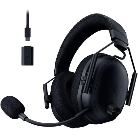 Razer BlackShark V3 Gaming Headset Wireless (2.4 GHz)/Bluetooth/Wired (USB) Black