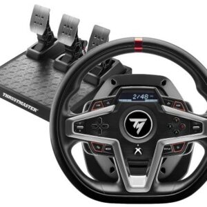Thrustmaster T248 Racing Wheel And Magnetic Pedals, Xbox Series X|S, One, Pc