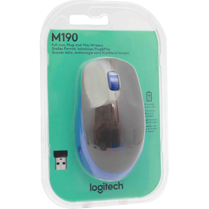 Logitech M190 Mouse Wireless — view 3