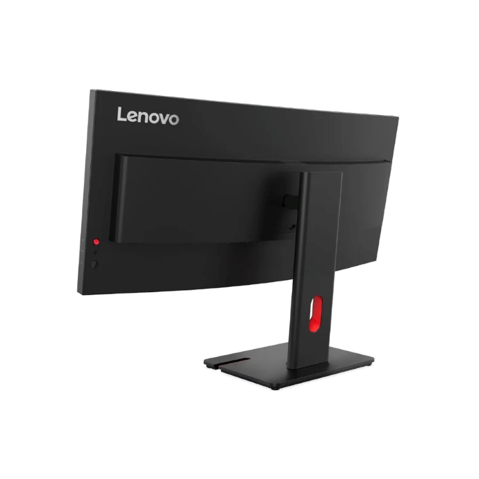 Lenovo Think Vision 34inch WQHD 3440X1440 Monitor, Anti-glare, DP, HDMI, USB-C, Tilt Adjustable - 64AEGAT1UK — view 4