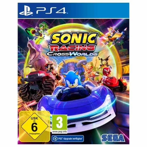 Sonic Racing: CrossWorlds PlayStation4