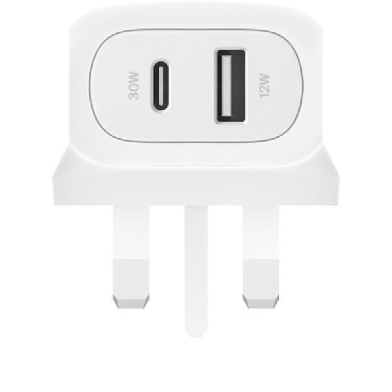 Belkin BoostCharge Dual Wall Charger 42W — view 2