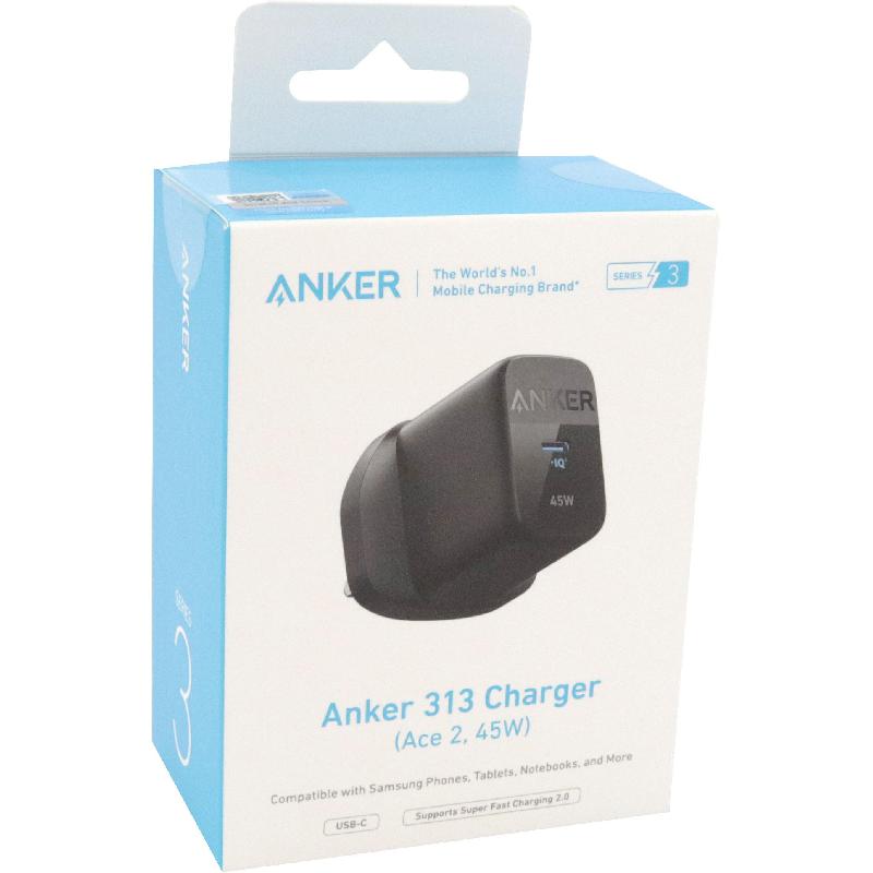 Anker 313 Charger (45W) Ultra-Compact Portable Charger — view 2