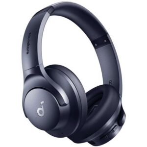 Anker Soundcore Q20i On-Ear Headphones Bluetooth Blue