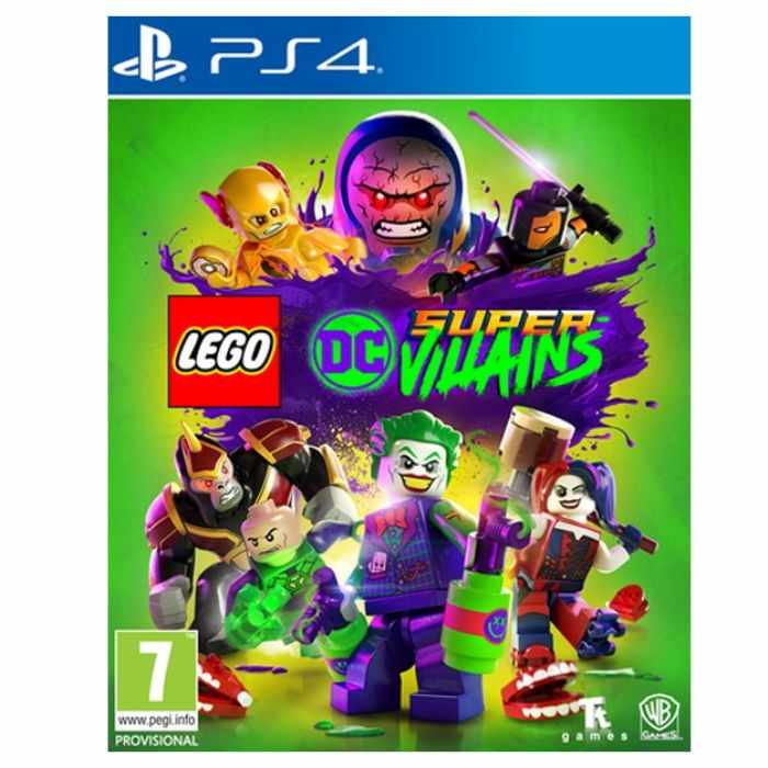 Lego DC Super Villians Playstation 4