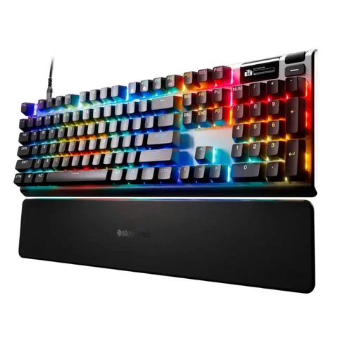 SteelSeries Apex Pro Gen 3 Gaming Keyboard, Black - 64660