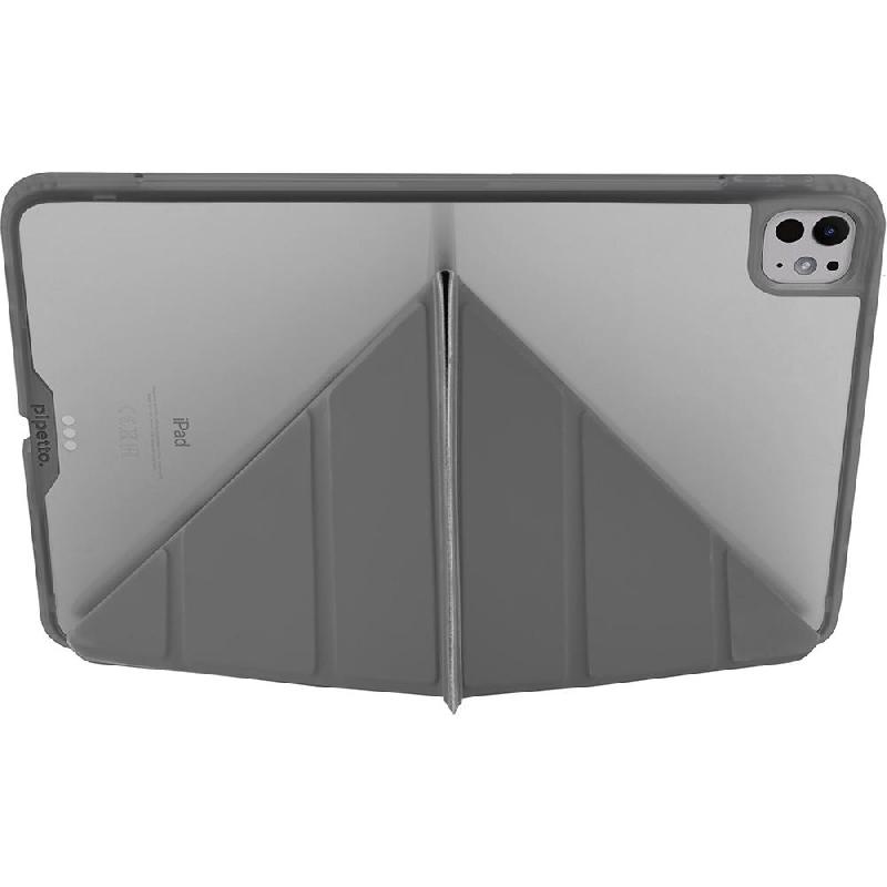 PIPETTO Origami No1 Original Folio Tablet Case Grey for iPad Pro 11 M5/iPad Pro 11 M4 — view 2