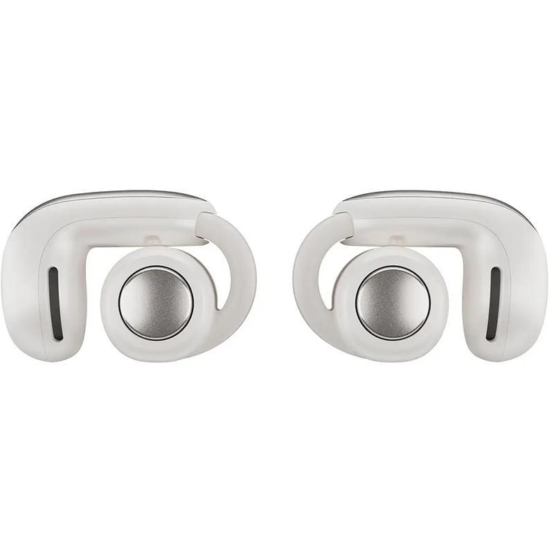 Bose Ultra Open Earbuds Bluetooth White Smoke — view 3