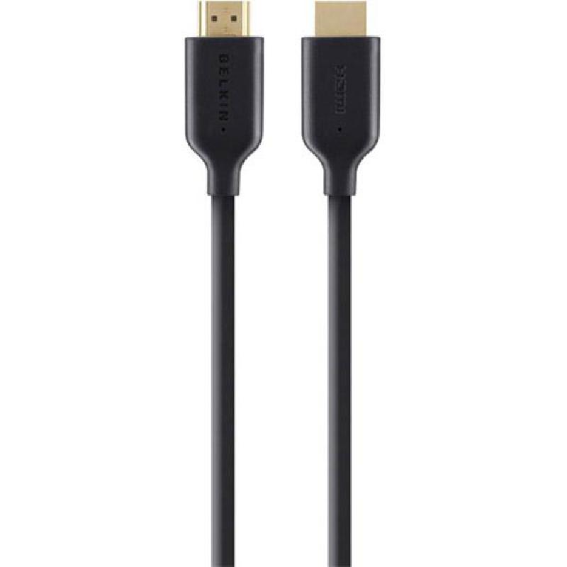 Belkin HDMI (Gold Plated) AV Cable 5.00 m ( 5.47 yd )