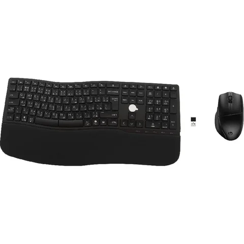 HP 680 Desktop (Keyboard and Mouse) Bluetooth/Wireless (2.4 GHz)