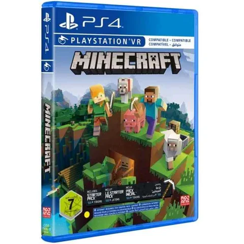 Minecraft (VR Compatible) Playstation 4