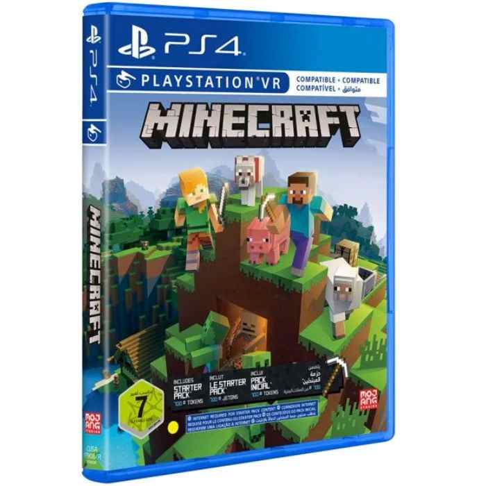 Minecraft (VR Compatible) Playstation 4
