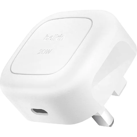 Belkin BoostCharge Single USB-C Wall Charger 20W