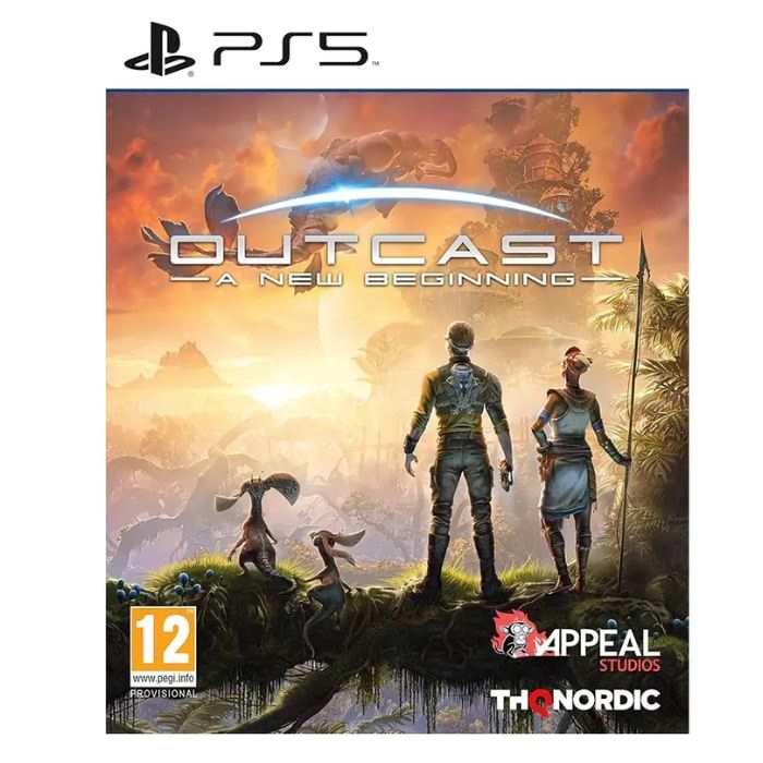 Outcast A New Beginning For PlayStation 5