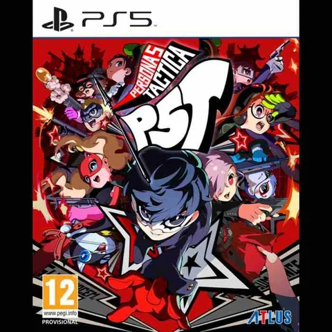 Persona 5 Tactica Playstation5