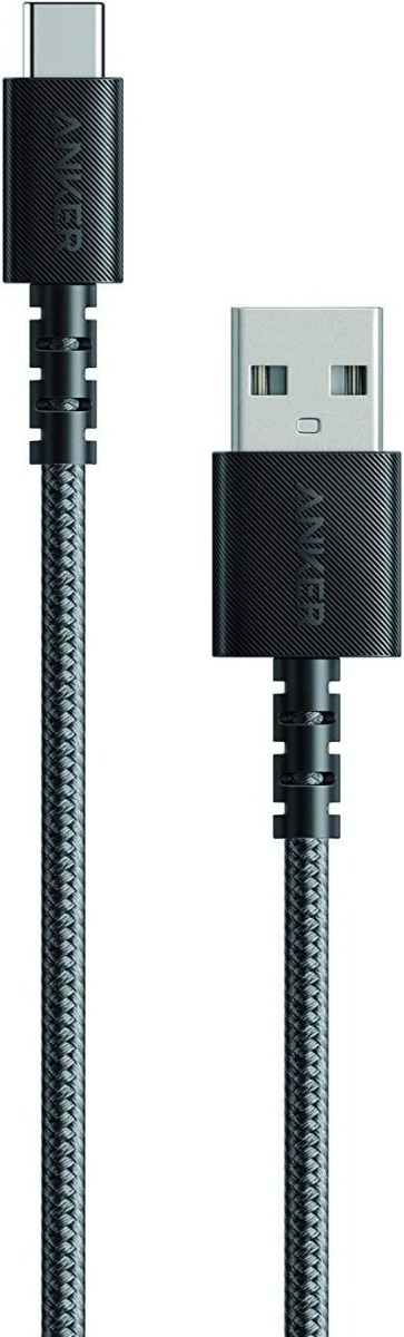 Anker PowerLine Select Plus USB-C to USB 2.0 Cable-(Black)-(A8022H11)