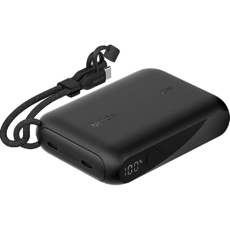 Belkin BoostCharge Power Bank Charger PD Fast Charging 10000 mAh Dual USB-C — view 2