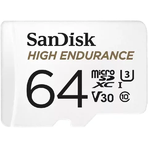 SanDisk High Endurance MicroSDXC 64 GB