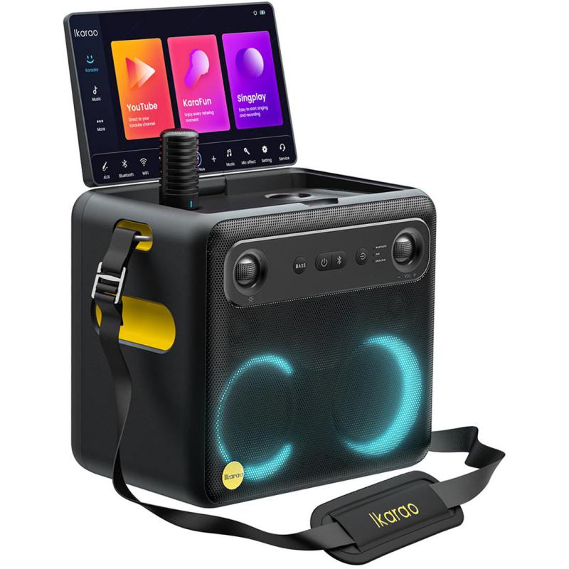 Ikarao Break X2 Portable Speaker Bluetooth/Wi-Fi Black — view 2