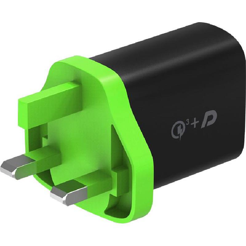 Goui Mini 20 USB-C PD + USB-A Wall Charger — view 2