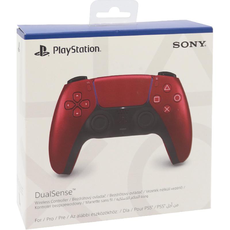 Sony DualSense Controller Wireless Volcanic Red — view 2