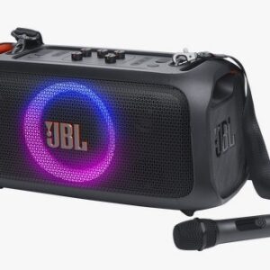 JBL PartyBox, On-the-Go Essential, Black