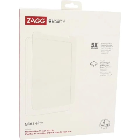 Zagg Invisible Shield iPad Screen Protector for iPad Pro 11 - 2022/iPad Pro 11 - 2021